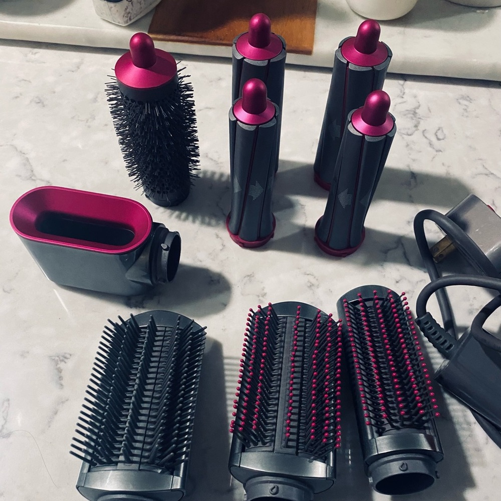 Dyson Air wrap Set